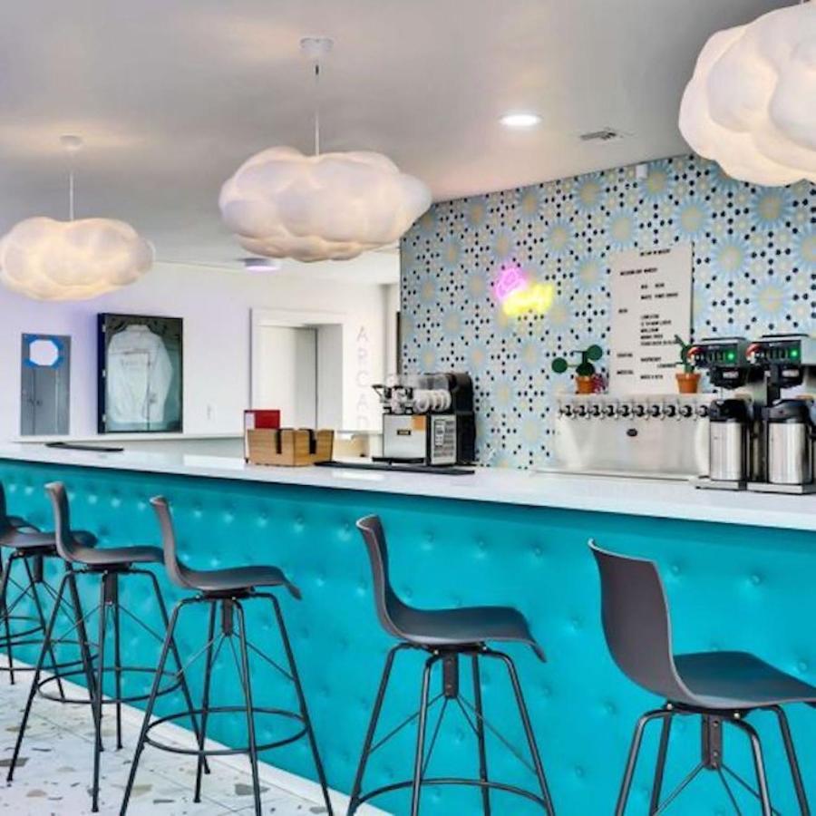 Hotel Mccoy - Art, Libations, Pool Society College Station Exteriér fotografie